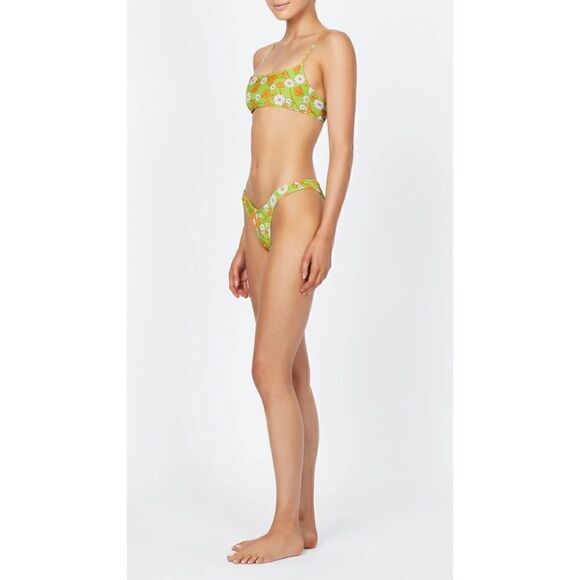 TRIANGL - MICA JARDIN CHEEKY BOTTOMS NWT + BAG - Picture 4 of 8